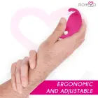 Moressa Brad Premium Silicone Rechargeable Intimate Ring – Pink — Photo 8