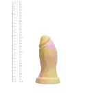 Kiotos Revolt Pink Smash 07 Small – silikoninis dildo – 16 cm — Nuotrauka 5