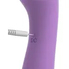 FFH Dubultais wand vibrators – 19.5 cm (7.5″) – melns — Foto 8