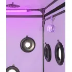 Secret Dome Scandale BDSM rotaļu kabīne – violeta Foto 5