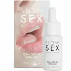 Bijoux Indiscrets Slow Sex CBD oraalne õli – 15 ml — Foto 1