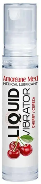 Amoréane Liquid Vibrator – Cherry – 10 ml