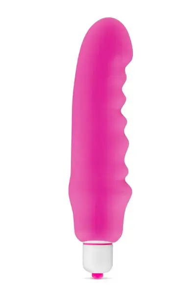 My First Chubbie вибратор – 10 cm (4″) – розовый