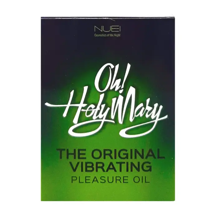 OH! HOLY MARY Оригинальное вибрирующее масло для удовольствия – 6 мл