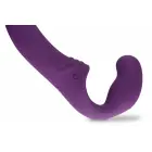 EasyToys Rechargeable Dual-Ended Intimate Machine – Purple — Photo 3