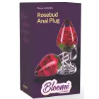 Bloomé by TOYJOY Rosebud – vaigust anaalkork päris roosiga – M — Foto 2