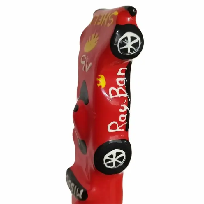 CONDOMERIE käsitsi maalitud dekoratiivne kondoom – F1 Ferrari – XL