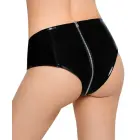 Black Level vinüülpüksid lukuga – L Photo