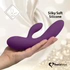 FeelzToys Lea Dual Motor Intimate System vibrators – 20.2 cm (8″) – violets — Foto 4