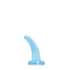 Nereālistisks dildo ar piesūcekni – 11.5 cm (4.5″) – Caurspīdīgs Foto 2