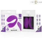 INTENSE NORA vibruojantis spaustuko stimuliatorius – violetinis — Nuotrauka 5