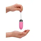 Ethan Rechargeable Remote Controlled Vibrating Egg – 9 cm (3.5″) – Pink — Photo 8