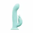 Teazers Rotating Rabbit System with Remote Vibrator – Purple — Photo 7
