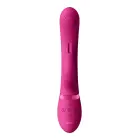 VIVE VIVE045 Dual Pulse-Wave truša vibrators – rozā — Foto 10
