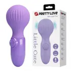 PRETTY LOVE Mielas mini vibratorius – rožinis — Nuotrauka 1