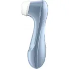 Satisfyer Pro 2+ gaisa pulsa stimulators – zils — Foto 3