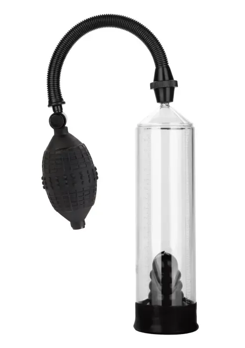 Rookie Penis Pump – 19 cm (7.5″) – Clear