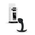 Silikoonist kumer anaaltapp – 7.5 cm – Must — Foto 6