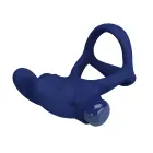 PRETTY LOVE - Powerful Cock Ring with 10 Vibration Functions - Pink — Photo 6