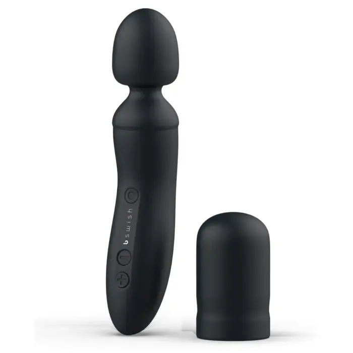 B Swish Bthrilled Premium Noir wand вибратор – 12 см – черный