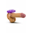 Blush Play With Me The Player Vibrating Dual Support Ring – Blue — Photo 4