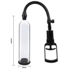 Powerpump MAX 0.2 Penis Pump – Black/Clear — Photo 3