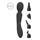 Nami Pulse Wave Wand Vibrator – Black — Photo 7