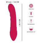 Showers to Orgasm vibrators – 20.1 cm (7.9″) – violets Foto 12
