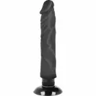 BASECOCK painduv vibraator – 20 cm (7.9″) x 4 cm (1.6″) – must — Foto 6