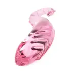 Sparkle G-punkta dildo – Caurspīdīgs — Foto 5