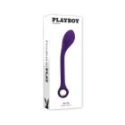 Playboy Pleasure Spot On elastīgs vibrators – 22.6 cm (8.9″) – violets — Foto 10