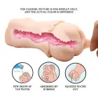 CRAZY BULL - Vibrating Vagina Masturbator — Photo 4