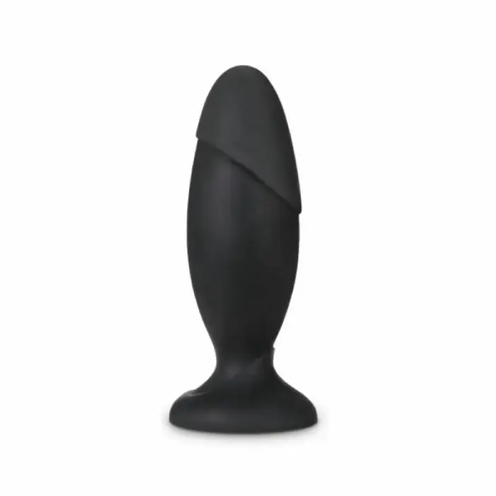 Blush Novelties Anal Adventures Platinum Silicone analinis kištukas – M – Juodas