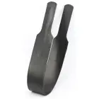 Double Layer Faux Leather Paddle – Black — Photo 4