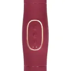 Loveline divpusējs stumšanas vibrators – sarkans — Foto 8