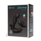 B-Vibe 360 Vibrating Anal Plug with Remote Control and Rotation – Black — Photo 3