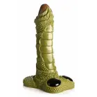 XR Brands Giant Scaly Swamp – milzu dildo skulptūra – zaļa – 90 cm — Foto 1