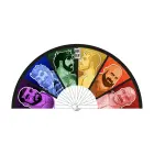 Bobo Bear Giant Pride Fan Palette - 64 cm — Photo 2