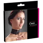 Svenjoyment Choker Lace Black Adjustable Satin Lacing 32cm — Photo 1