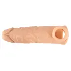 Realistixxx peenise varrukas – 16.5 cm (6.5″) – nahavärv — Foto 5