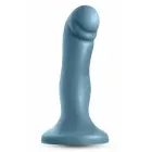 LUST-N-DREAMS JIVE OCEAN – liquid silicone dildo with suction cup – ocean blue – 16.3 cm — Photo 2