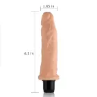 Xtreme Feel Cyberskin vibraator – 19 cm (7.5″) – nahavärvi — Foto 6