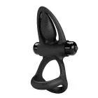 PRETTY LOVE - Vibrating Cock Ring - Black — Photo 3