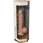 Silex-D reālistisks miesas krāsas dildo Model 1 – 18 cm (7″) — Foto 3