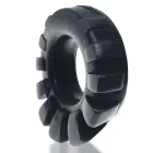 Oxballs Cock-Lug silikooni peenis võru 33 mm – must — Foto 4
