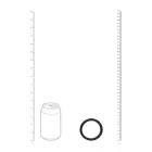 LEVELZ Wide O Silicone Cock Ring – XXL – 55 mm – Black — Photo 5