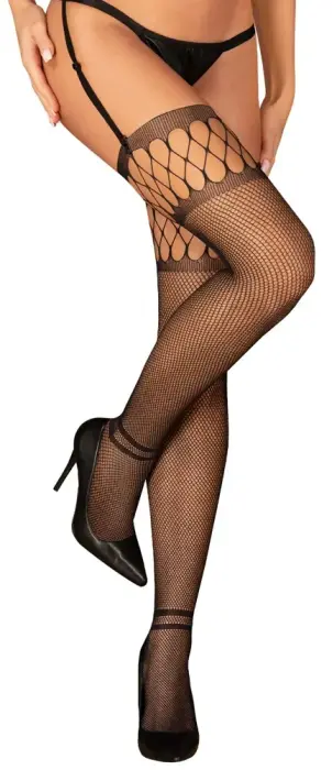 Obsessive Fishnet Stockings – S/L