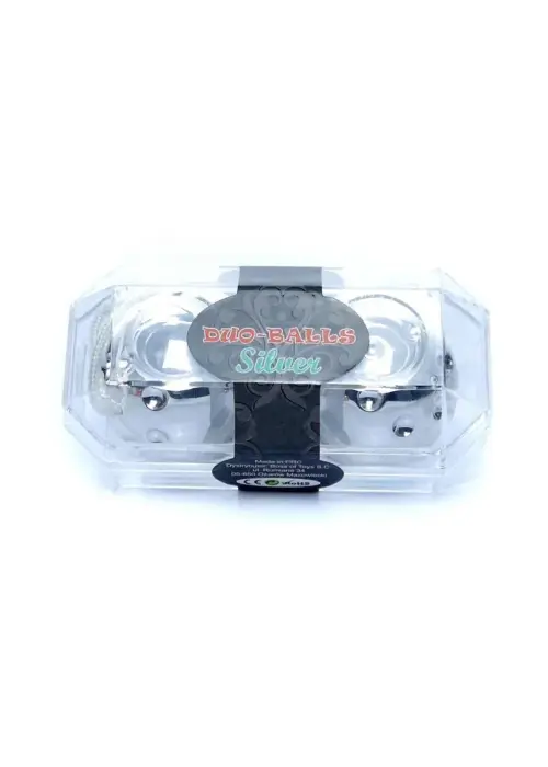 Kulki-Duo-Balls Silver Kēgeļa bumbiņas Foto 4