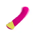 Rave Quilted G-Spot Vibrator – Pink — Photo 4