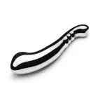 Le Wand Contour nerūdijančio plieno dvipusis dildo – 27.9 cm (11″) — Nuotrauka 8